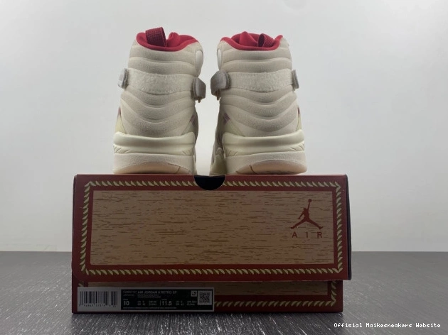 Official Maikesneakers Jordan Retro Special 8 SoleFly Su Mi (Friends and Casa FJ2850-107 Es Casa Box) Family 0811